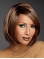 Iman Beautiful Bob Hairstyle Short Straight Lace Front Synthetic Wigs