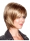 Wholesome Blonde Straight Chin Length Bob Wigs