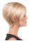 Amazing Chin Length Straight Blonde Exquisite Layered Wigs
