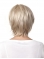 Sleek Blonde Straight Chin Length Monofilament Wigs