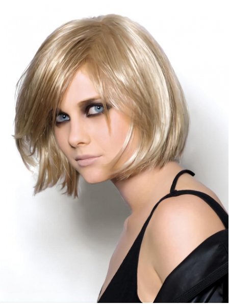 Hot Straight Blonde Bobs High Quality Wigs