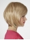 Amazing Chin Length Straight Blonde Bobs Popular Wigs