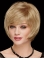 Wonderful Chin Length Straight Blonde Bobs New Design Wigs