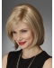 Perfect Chin Length Straight Blonde Bobs Popular Wigs