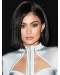 Remy Human Hair Black 11" Lace Front Kylie Jenner Wigs