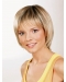 Capless Synthetic 10" Straight Ombre/2 tone Chin Length Graduated Bob Wigs