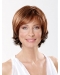 Lace Front Synthetic 10" Straight Copper Chin Length Fashion Bob Wigs