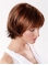 Lace Front Synthetic 10" Straight Copper Chin Length Fashion Bob Wigs