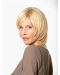 100% Hand-tied Remy Human Hair 11" Straight Blonde Chin Length Bob Cut Wigs Women