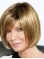 Full Lace Blonde 10" Straight Synthetic Jaclyn Smith Wigs