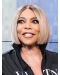Lace Front Chin Length Grey Straight Bobs Wendy Williams Wigs