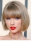 Lace Front Chin Length Blonde Straight Bobs Taylor Swift Wigs