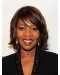 With Bangs Straight 12" Capless Alfre Woodard Wigs