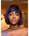 10" Lace Front Chin Length Purple Bobs Justine Skye Wigs
