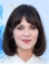 12" Lace Front Chin Length Synthetic Straight Zooey Deschanel Wigs