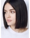 Chin Length Lace Front Synthetic Straight 12" Lucy Hale Wigs