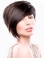 High Quality Brown Straight Chin Length Wigs For Cancer