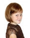 Fashionable Auburn Straight Chin Length Wigs For Cancer