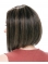Style Brown Straight Chin Length Bob Wigs