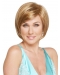Blonde High Quality Straight Synthetic Medium Wigs