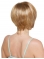 Blonde High Quality Straight Synthetic Medium Wigs