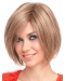 Blonde Straight Synthetic Stylish Short Wigs