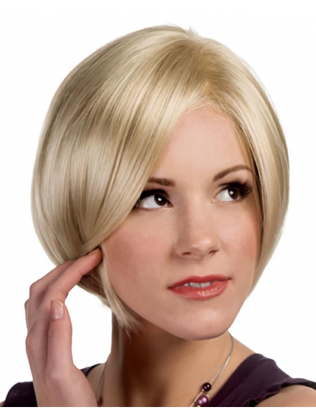 Blonde Lace Front Lace Ideal Medium Wigs