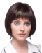 Trendy Lace Front Straight Chin Length Wigs For Cancer