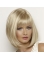 No-fuss Blonde Lace Front Chin Length Petite Wigs