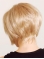 Gorgeous Blonde Straight Chin Length Wigs For Cancer