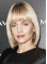 Cool Blonde Lace Front Chin Length Mena Suvari Wigs