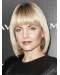 Cool Blonde Lace Front Chin Length Mena Suvari Wigs