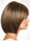 Popular Brown Chin Length Straight Wigs For Cancer