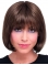 IncLace Frontible Auburn Straight Chin Length Remy Human Lace Wigs