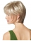 Synthetic Blonde Straight Refined Short Wigs