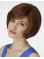 Ideal Synthetic Auburn Lace Front Medium Wigs