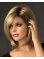 Natural Blonde Straight Chin Length Synthetic Wigs