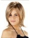 Pleasing Blonde Lace Front Chin Length Petite Wigs