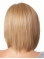 Elegant Blonde Monofilament Chin Length Lace Wigs