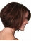 Exquisite Auburn Lace Front Chin Length Wigs For Cancer