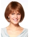 Graceful Monofilament Straight Chin Length Wigs For Cancer