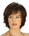Lace Front Straight Synthetic Graceful Medium Wigs