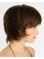 Lace Front Straight Synthetic Graceful Medium Wigs