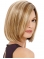 Fashion Blonde Straight Chin Length Lace Front Wigs