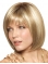Blonde Nice Monofilament Synthetic Medium Wigs