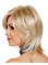 Blonde New Lace Front Synthetic Medium Wigs