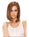 Fashionable Straight Monofilament Chin Length Lace Wigs For Cancer