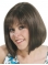 Good Brown Straight Chin Length Wigs For Cancer