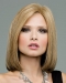 New Blonde Lace Front Chin Length Remy Human Lace Wigs