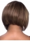 Brown Straight Synthetic Flexibility Medium Wigs